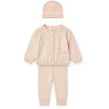 COPENHAGEN COLORS Soft Pink Classic Merino Baby Set