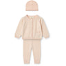 COPENHAGEN COLORS Soft Pink Classic Merino Baby Set