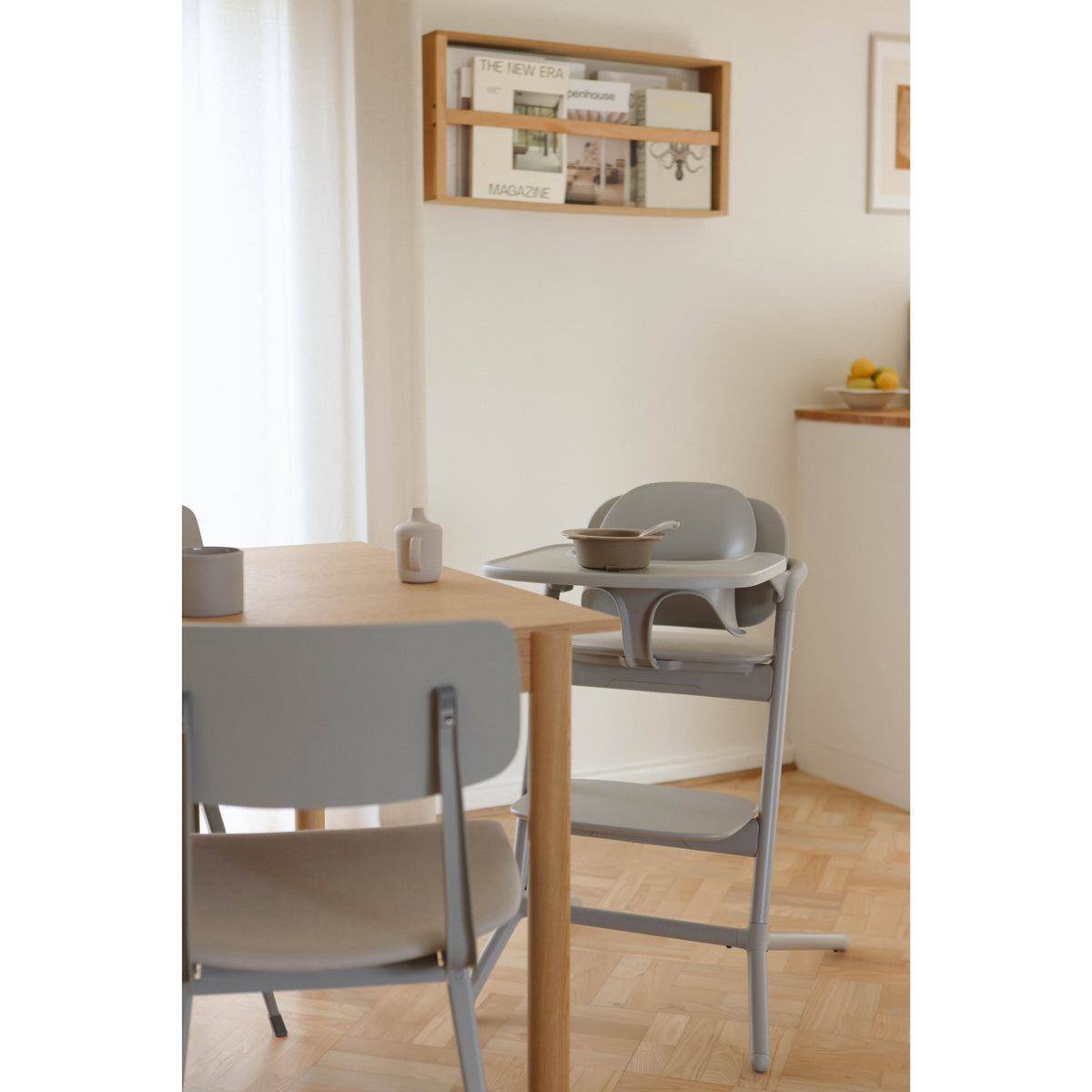 Cybex Suede Grey Lemo Chair