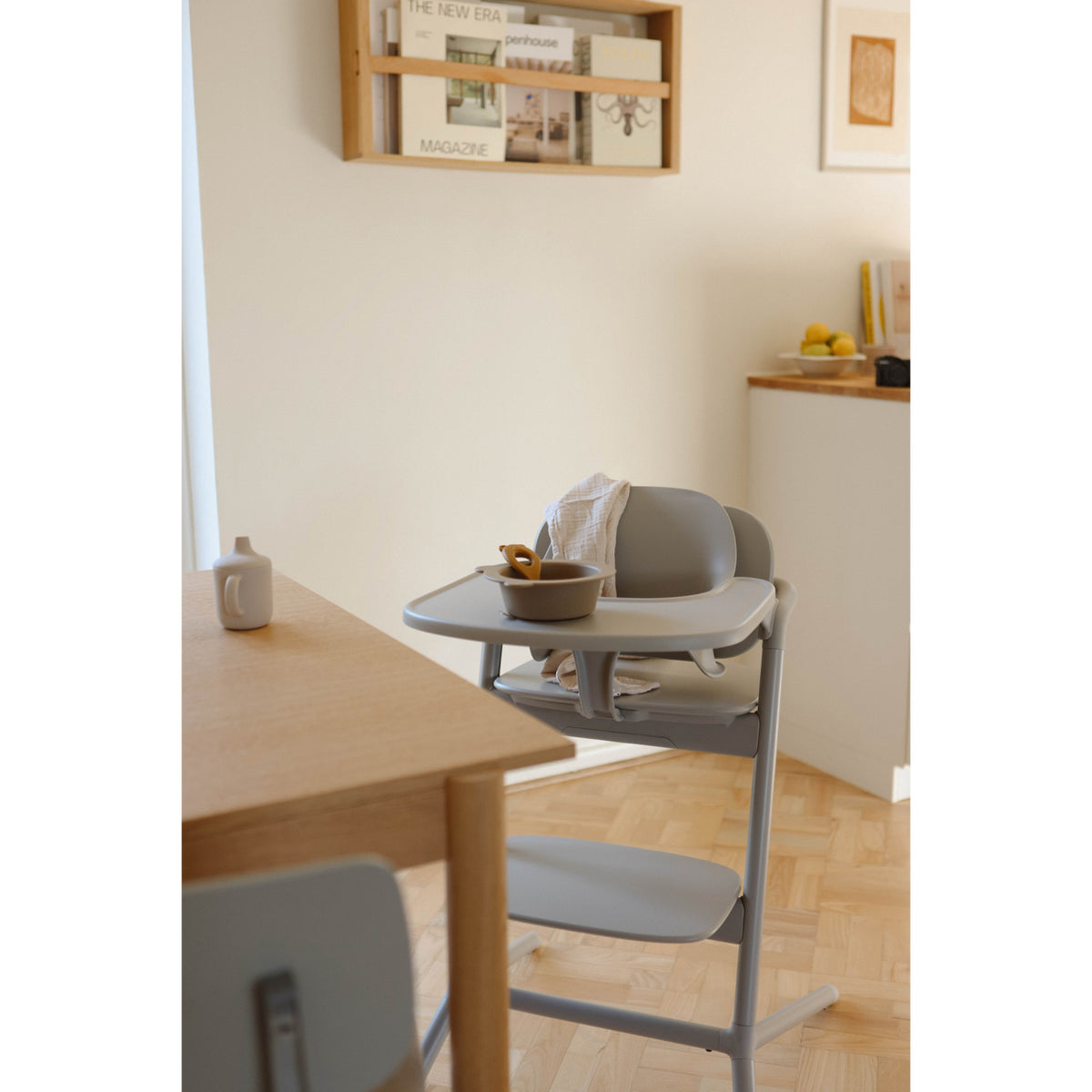 Cybex Suede Grey Lemo Chair