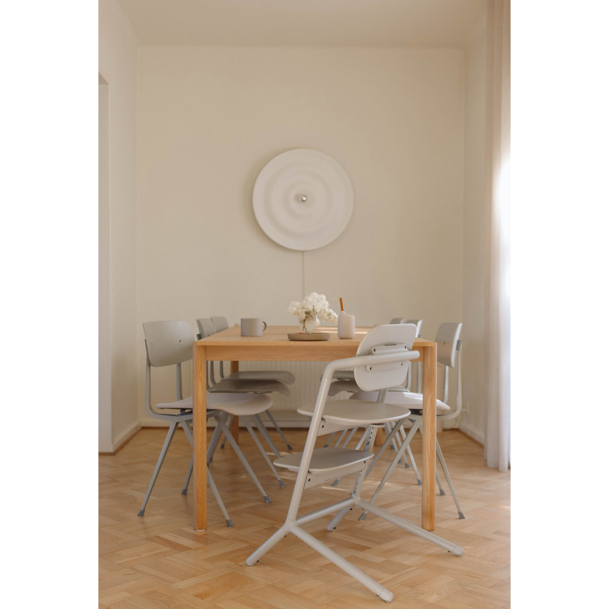 Cybex Suede Grey Lemo Chair