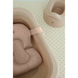 Konges Sløjd Blush Foldable Bath Tub And Cushion