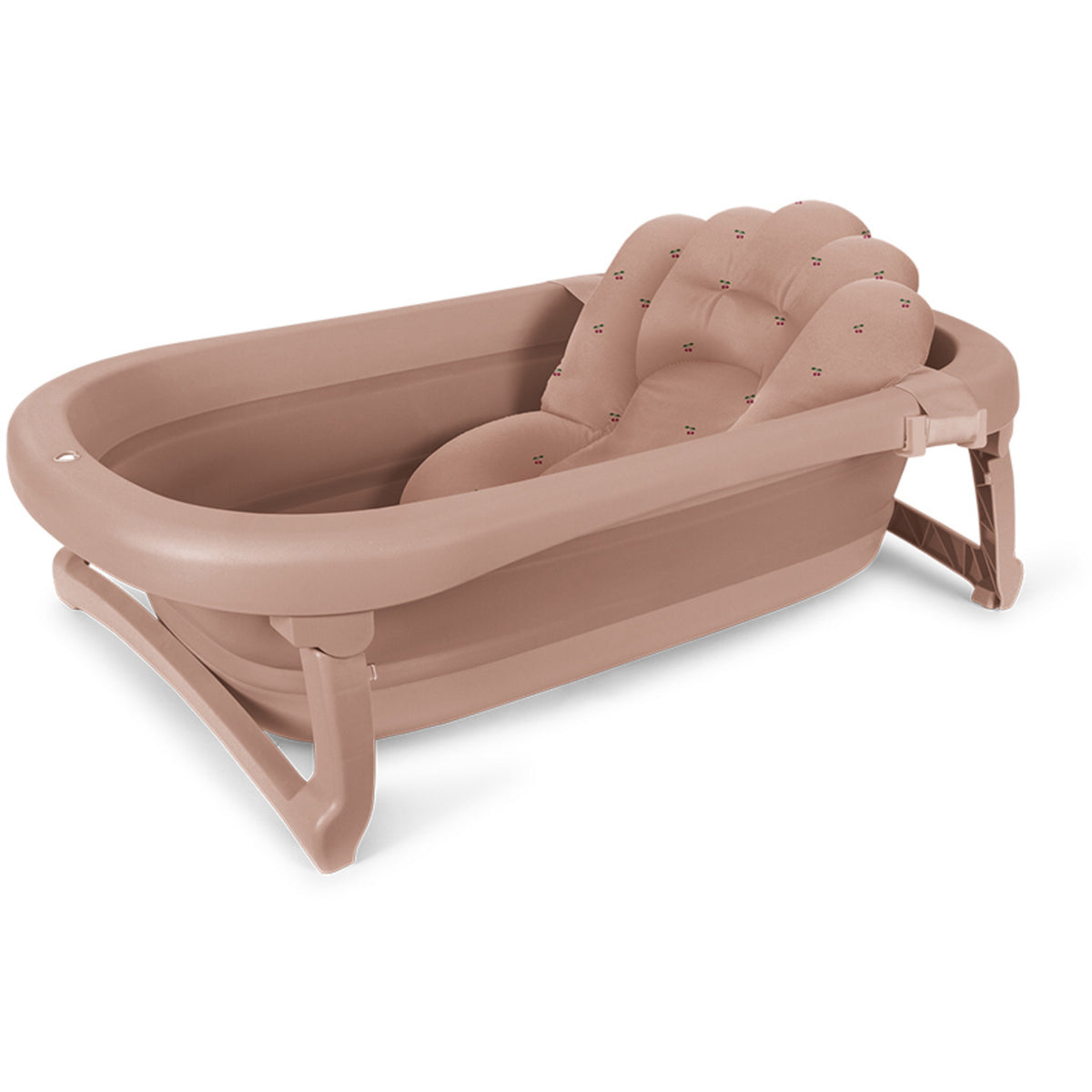 Konges Sløjd Blush Foldable Bath Tub And Cushion