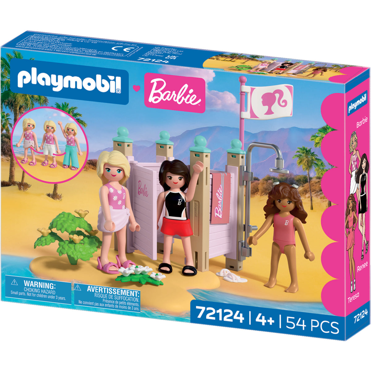 Playmobil® Barbie Beach Dress Up