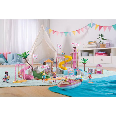 Playmobil® Barbie Beach Dress Up