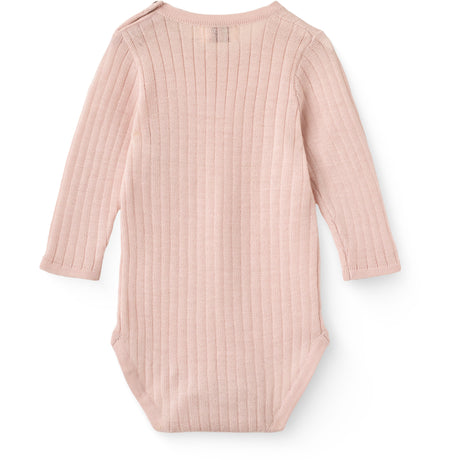 Copenhagen Colors Soft Pink Merino Rib Bodystocking