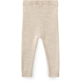 COPENHAGEN COLORS Pale Cream Melange Classic Merino Baby Set