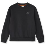 Mads Nørgaard Jet Black Mix Sweat N Sonar Sweatshirt