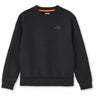 Mads Nørgaard Jet Black Mix Sweat N Sonar Sweatshirt