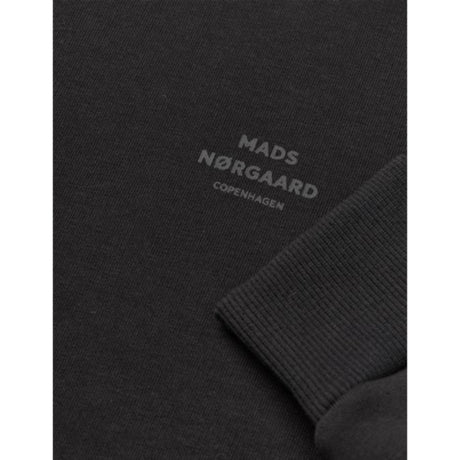 Mads Nørgaard Jet Black Mix Sweat N Sonar Sweatshirt