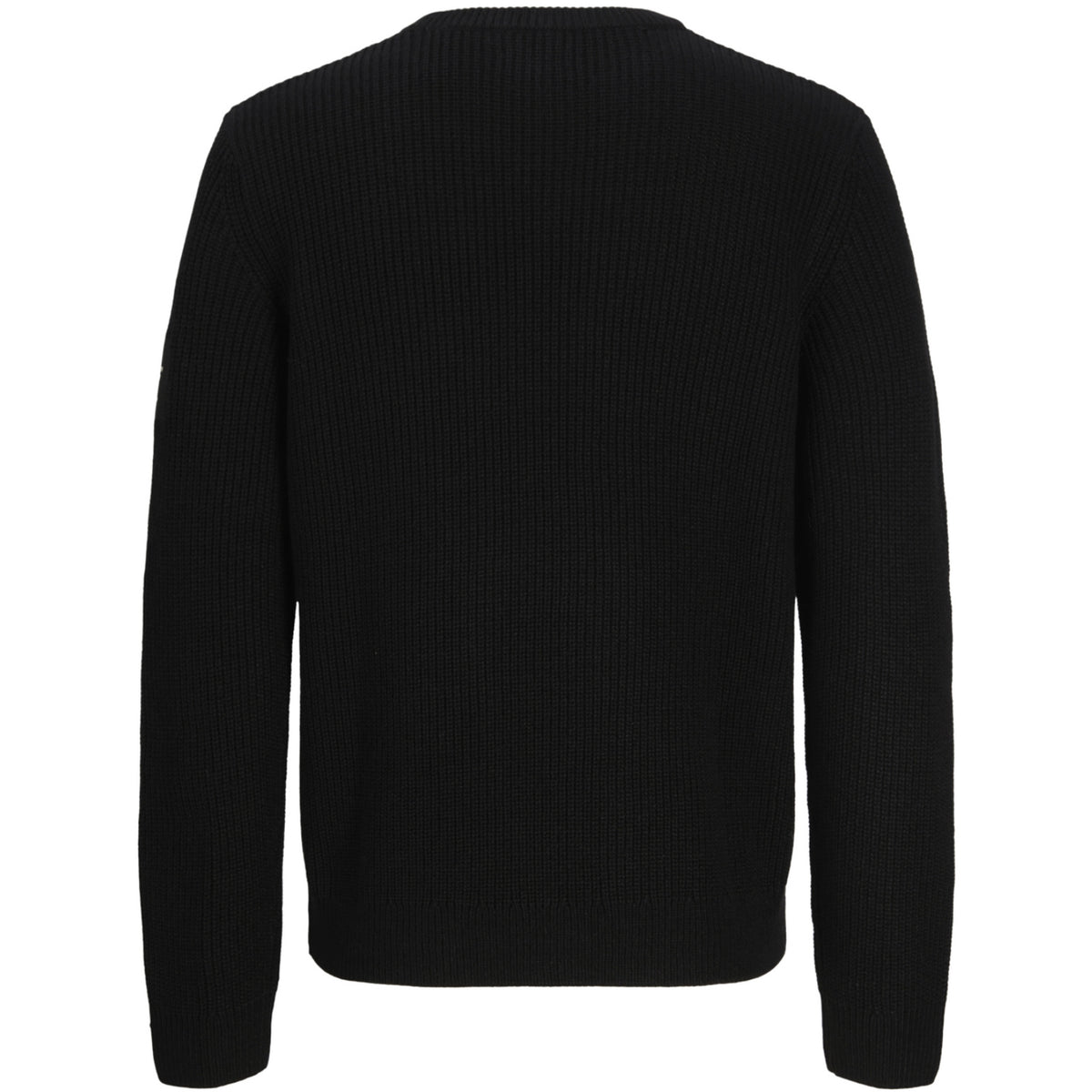 Jack & Jones Black Jjcleveland Knit Crew Neck Jnr