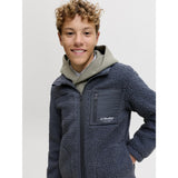 Jack & Jones Turbulence Jjesoho Teddy Jacket Aw26 Sn Jnr