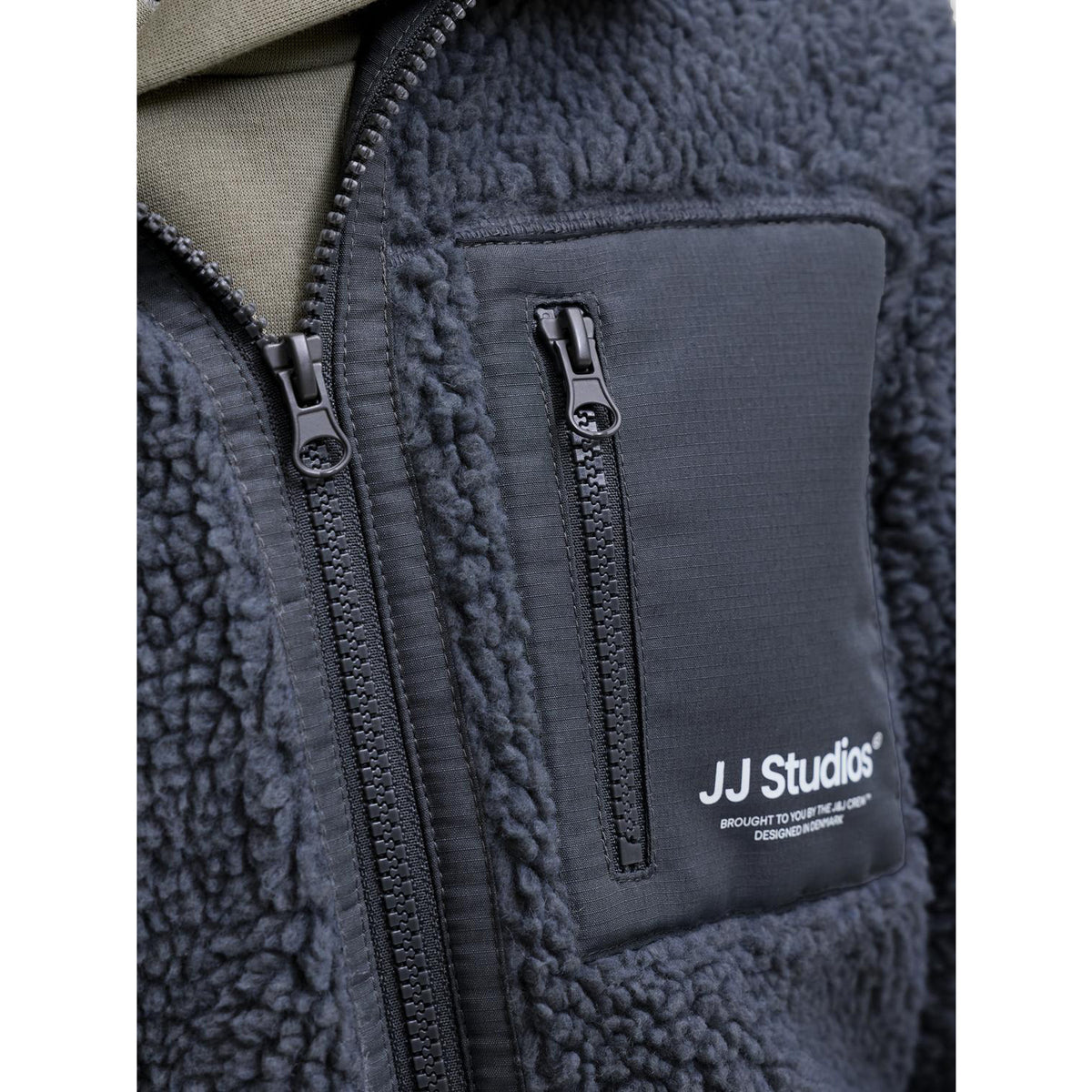 Jack & Jones Turbulence Jjesoho Teddy Jacket Aw26 Sn Jnr