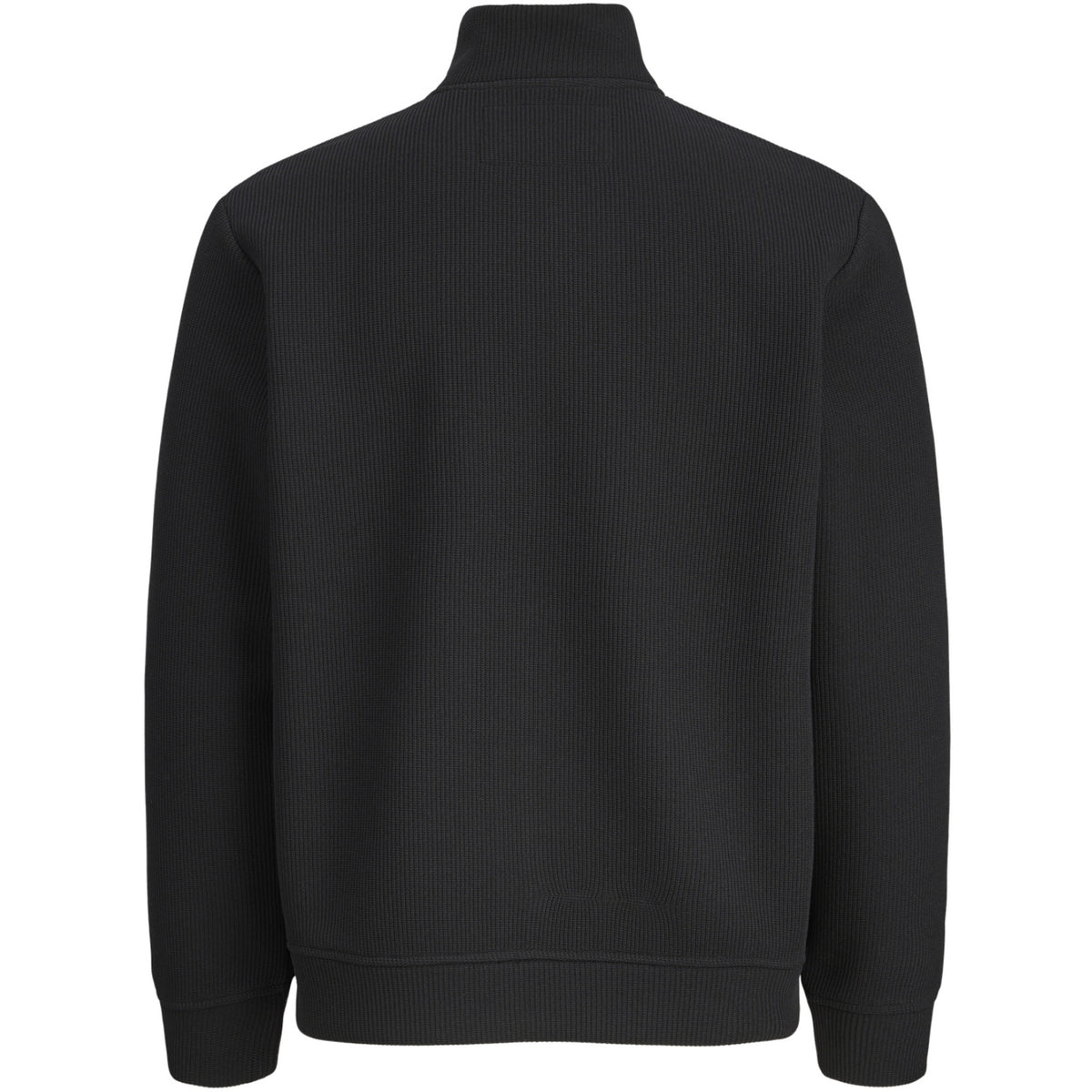 Jack & Jones Black Jcofusion Knit Pocket Full Zip Jnr