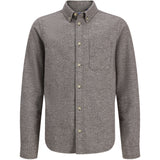 Jack & Jones Hot Fudge Jprbluharvey Twill Solid L/S Shirt Jnr