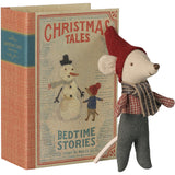 Maileg Julemus, Baby In Book