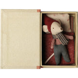 Maileg Julemus, Baby In Book