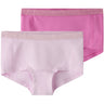 Name It Strawberry Moon W/ Pirouette Nkfhipster 2-Pack Noos