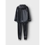 Name It Black Nkndry10 Rain Set Fo Noos