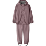 Name It Wistful Mauve Nkndry10 Rain Set Fo Noos