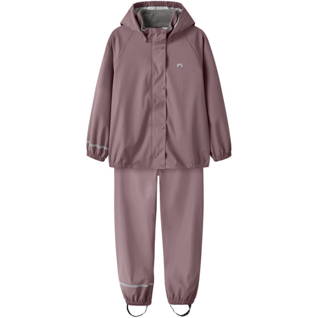 Name It Wistful Mauve Nkndry10 Rain Set Fo Noos