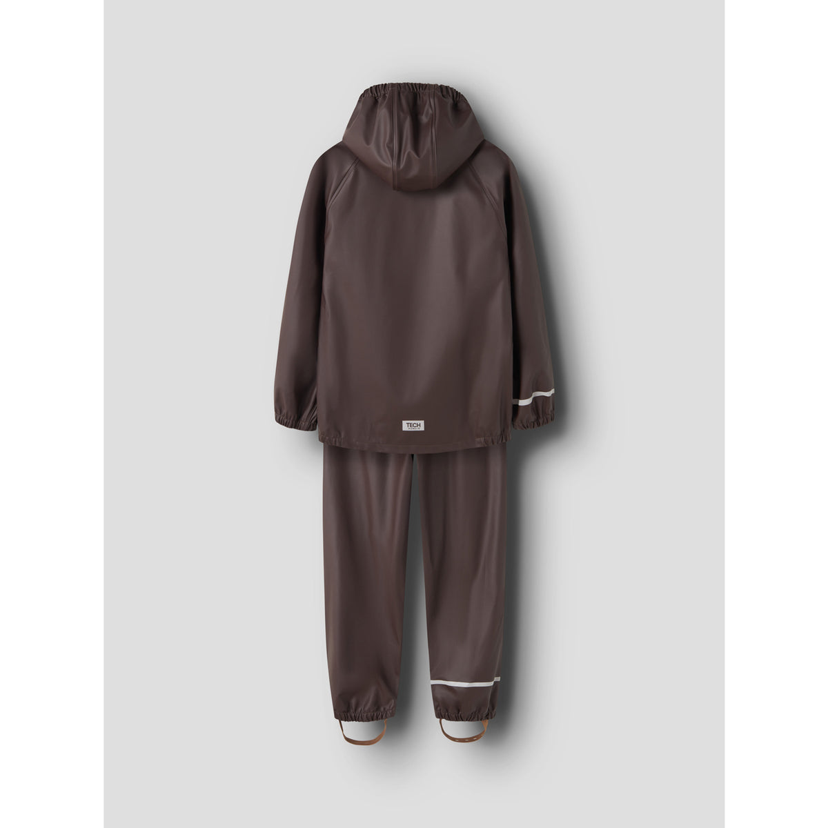 Name It Seal Brown Nkndry10 Rain Set Fo Noos