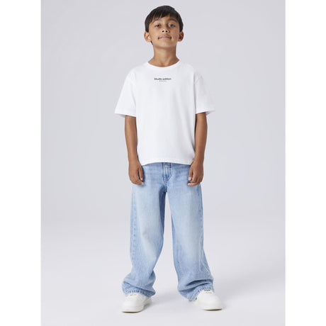 Name It Light Blue Denim Nkmben Skater Jeans 5900-Rm Noos