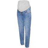 Mama;licious Medium Blue Denim Mlalberte Al Mb Jeans Noos "32