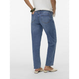 Mama;licious Medium Blue Denim Mlalberte Al Mb Jeans Noos "32