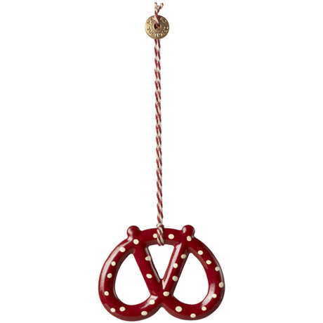 Maileg Metalophæng, Saltkringle - Prik