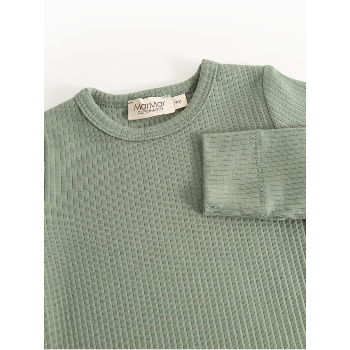 MarMar Modal Frosted Green Plain Body Ls