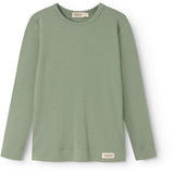 MarMar Modal Frosted Green Plain Blouse