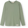 MarMar Modal Frosted Green Plain Blouse