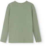 MarMar Modal Frosted Green Plain Blouse