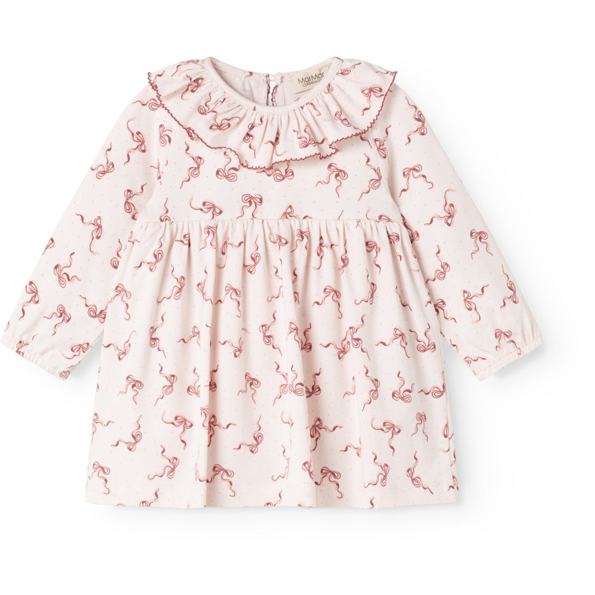 MarMar Modal Smooth Bows Riva Dress