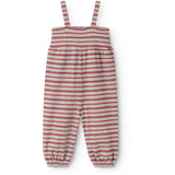 MarMar Modal Fine Rib Cherry Stripe Rinro Pants