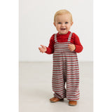 MarMar Modal Fine Rib Cherry Stripe Rinro Pants