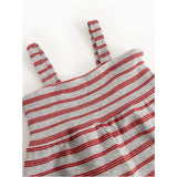 MarMar Modal Fine Rib Cherry Stripe Rinro Pants