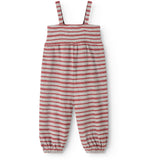 MarMar Modal Fine Rib Cherry Stripe Rinro Pants