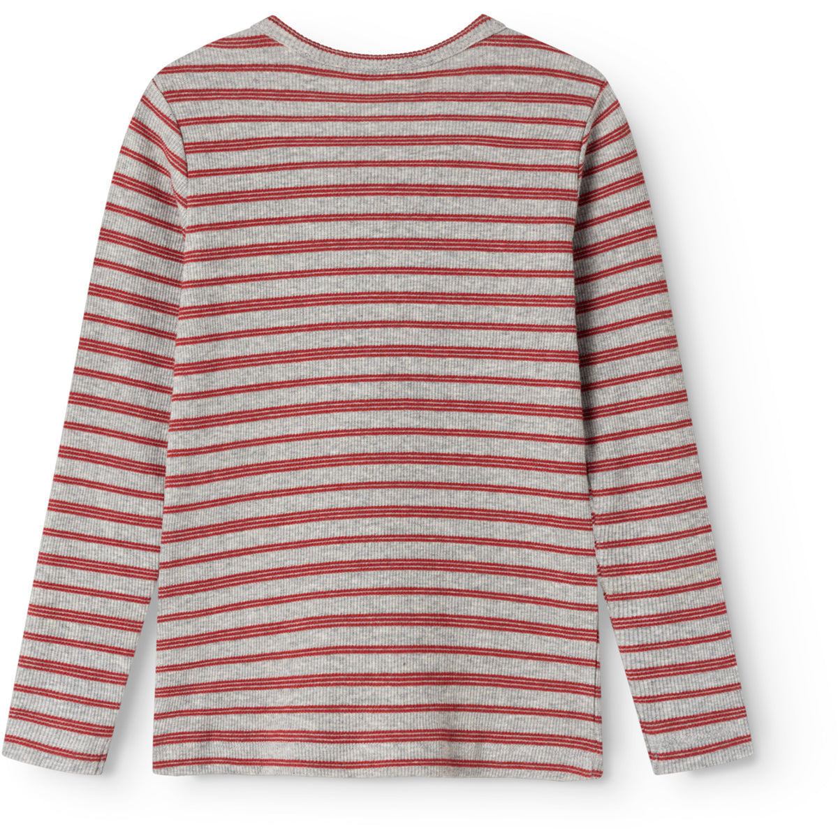 MarMar Modal Fine Rib Cherry Stripe Tani Blouse