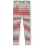 MarMar Modal Fine Rib Cherry Stripe Lisa Leggings