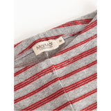 MarMar Modal Fine Rib Cherry Stripe Lisa Leggings