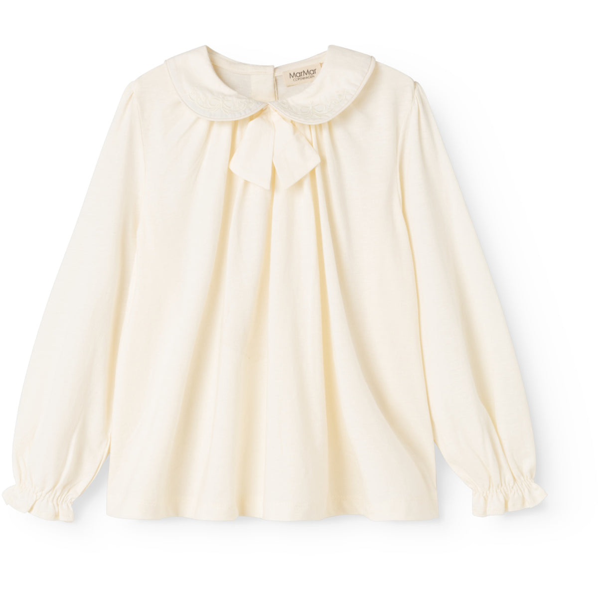 MarMar Modal Fine Gentle White Tielle Shirt