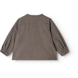 MarMar Structured Soft Cotton Houndstooth Check Totoro Shirt