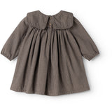 MarMar Structured Soft Cotton Houndstooth Check Dulle Dress