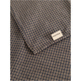 MarMar Structured Soft Cotton Houndstooth Check Airo Scarf