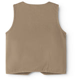 MarMar Herringbone Twill Mud Jason Vest