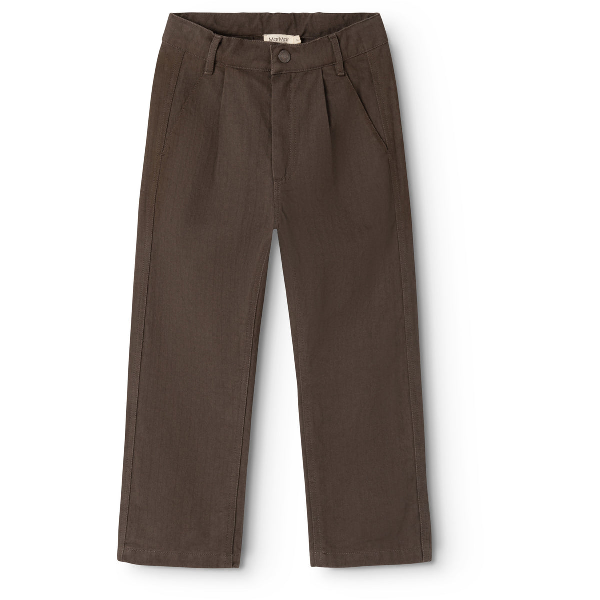 MarMar Herringbone Twill Kalamata Piper Pants