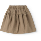 MarMar Herringbone Twill Mud Sylvia L Skirt