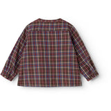 MarMar Check Chocolate Check Totoro Shirt